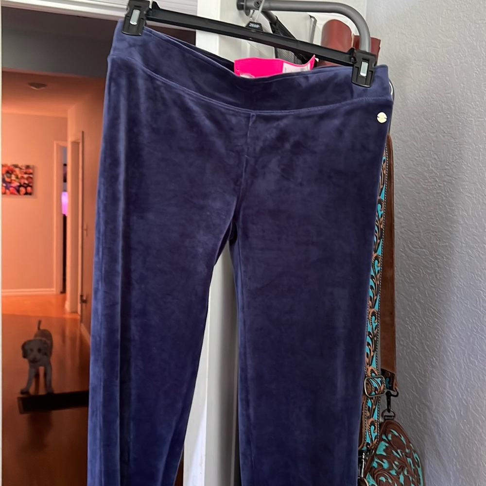 Lilly Pulitzer velvet leggings size S